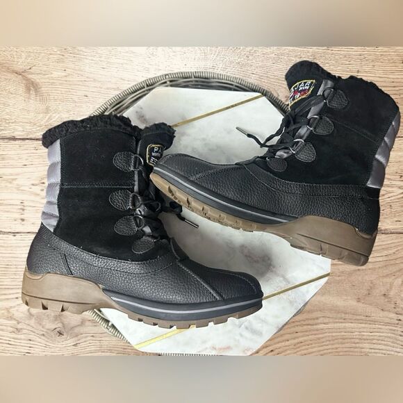 PAJAR Canada Winter Snow Insulated Waterproof Boots Size 8 to 8.5 EU 41 - Picture 8 of 16